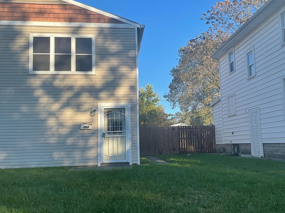 Front of Unit
