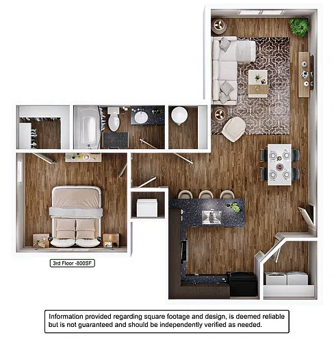 Floor plan Willow 3.0