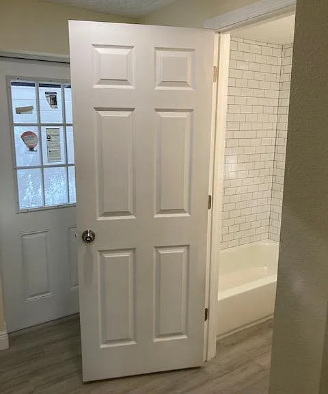 entrance to bathroom 2