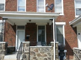 1602 Chilton St, Baltimore, MD 21218