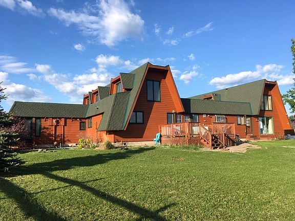Back of home