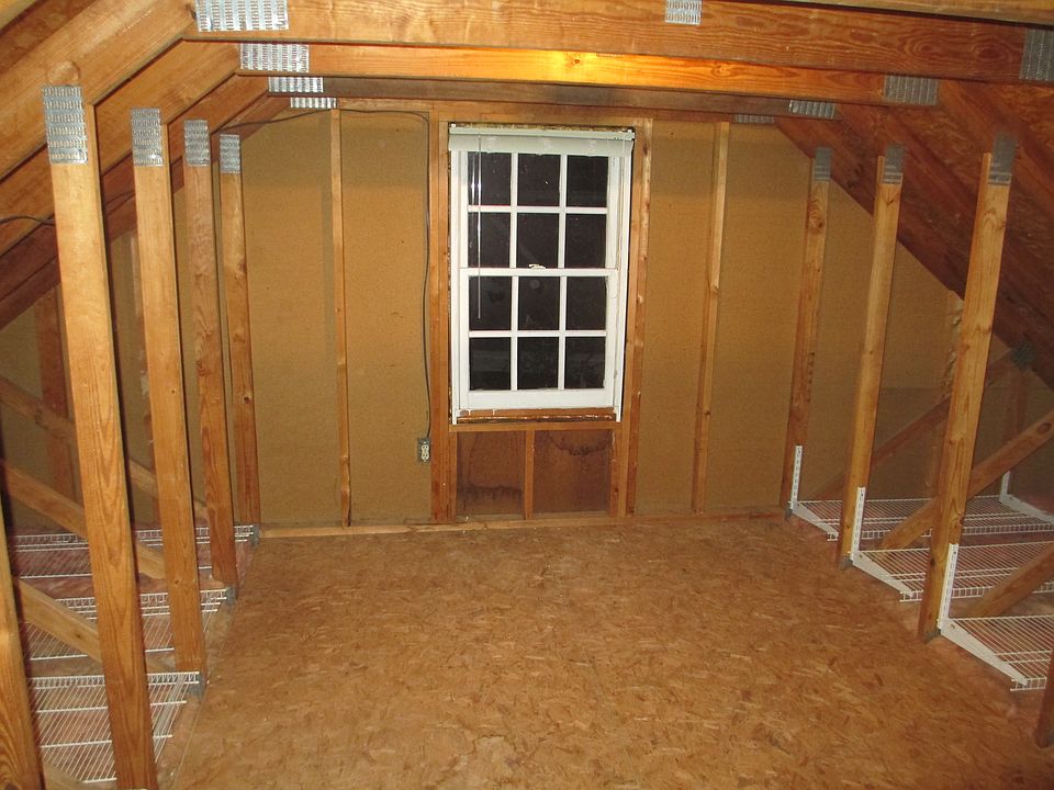 2nd floor storage/safe room