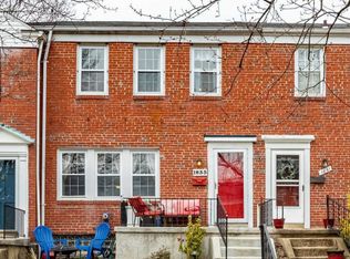 1833 Glen Ridge Rd, Towson, MD 21286