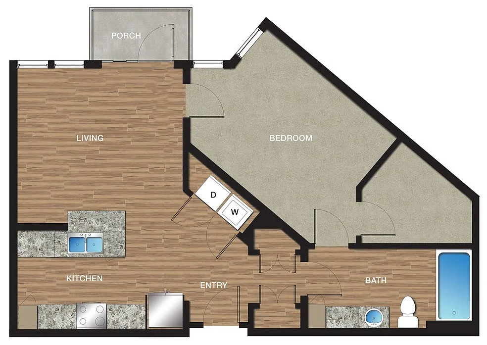 Floor plan A5