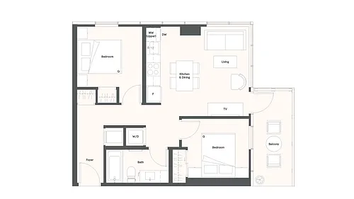 Floor plan C9