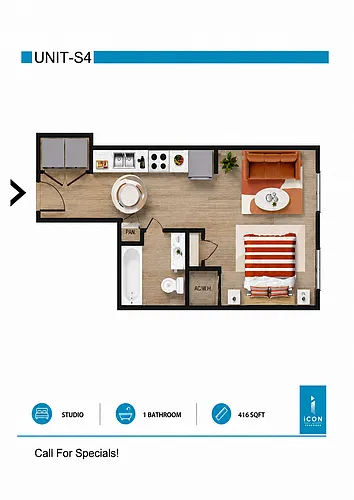 Floor plan S4