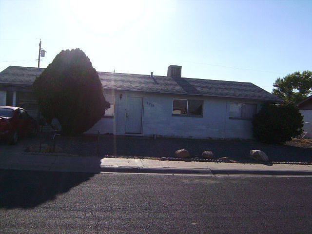 View from street