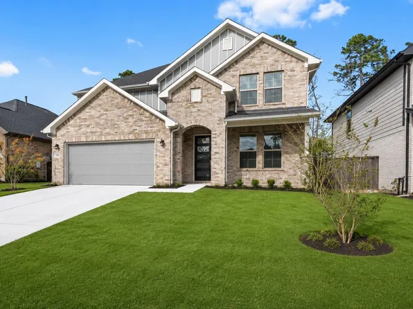 607 Spotted Sunfish Dr, Willis, TX 77318