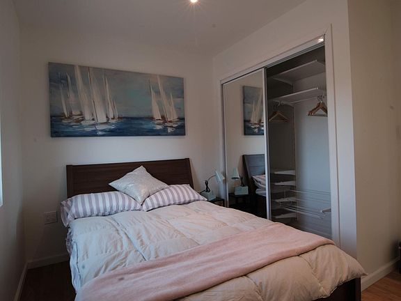 smaller bedroom