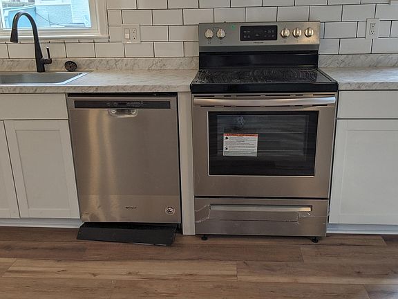 Brand New Stainless Steel Appliances