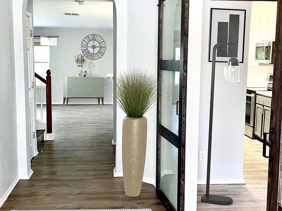entrance