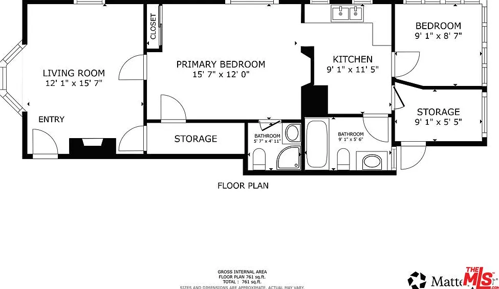 2 bed, 2.0 bath, 850 sqft, $2,499 — Photo 2