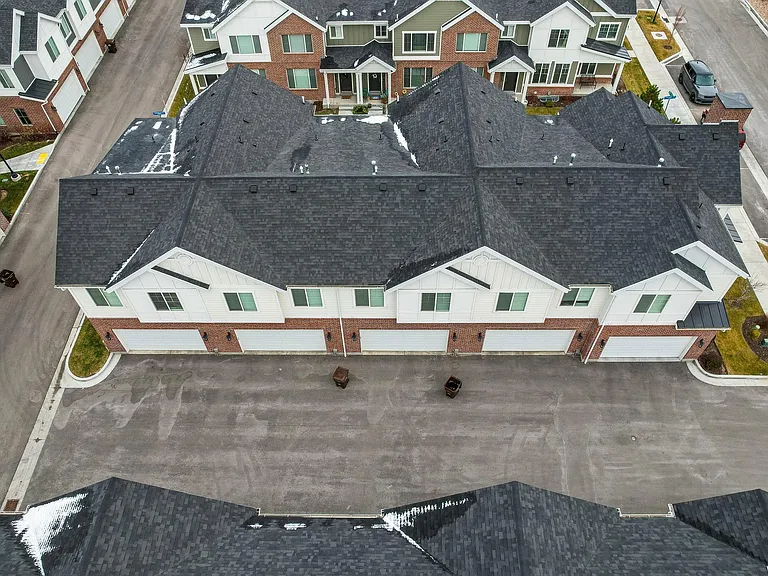Back of home and garage access