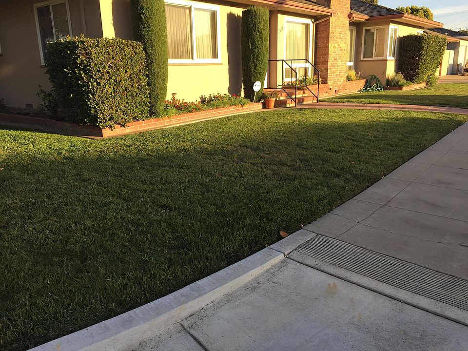Corner lot.