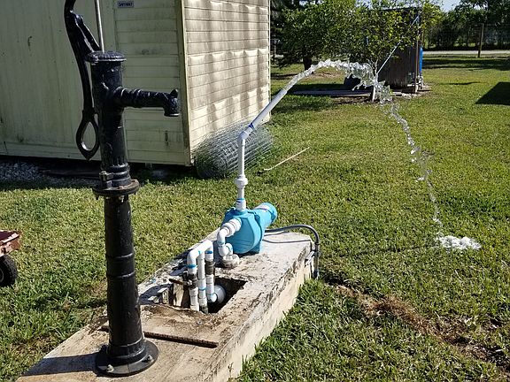 Irigation & Pitcher Pump