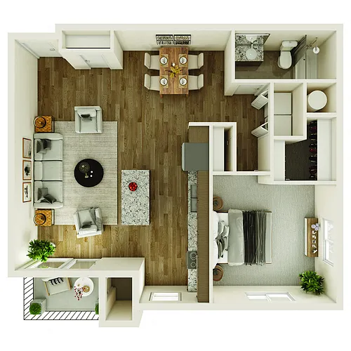 Floor plan Kendall
