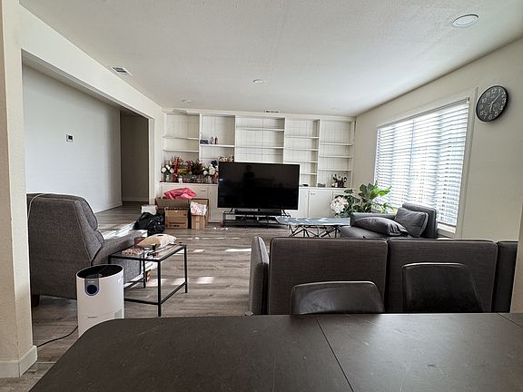 Open concept living room