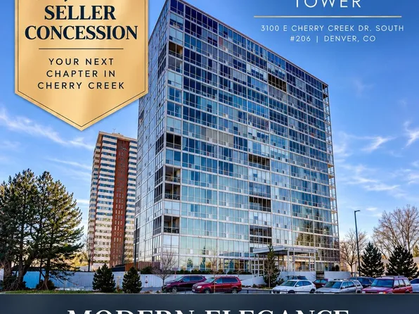 3100 E Cherry Creek South Drive #206, Denver, CO 80209