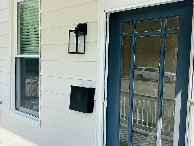 Front door entrance