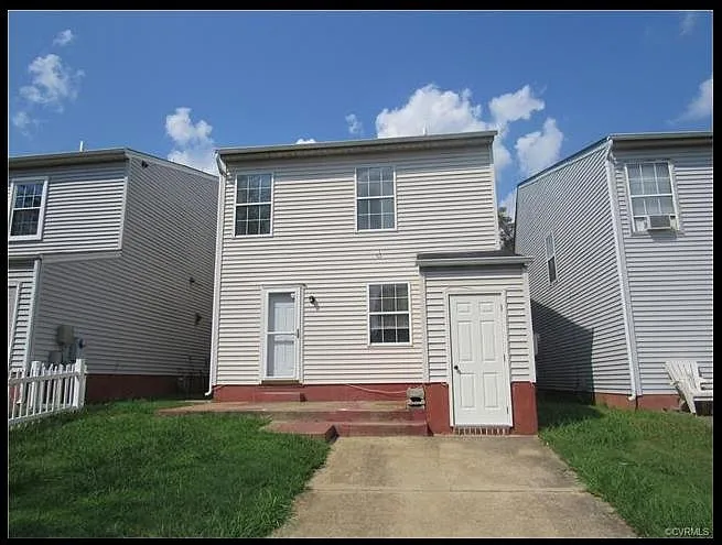 Rear of House