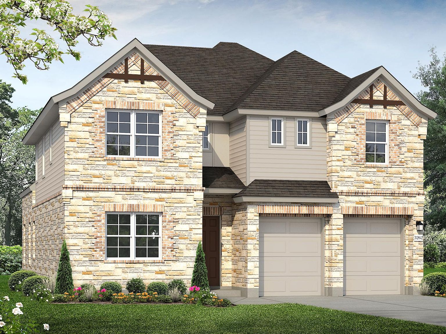 Plan 3262 Plan, Oaks at San Gabriel, TX 78628 Zillow