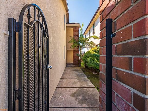 private entrance to the home
