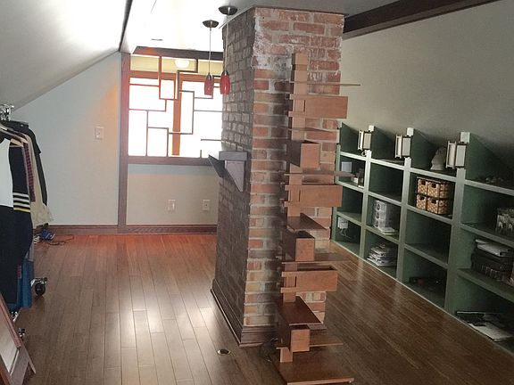 Bamboo floors upstairs