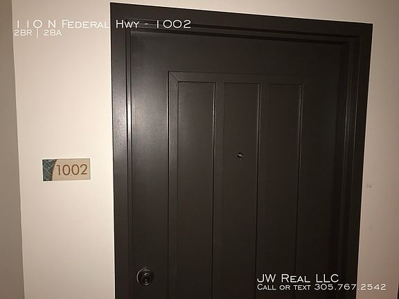 5th image of 110 N Federal Hwy APT 1002