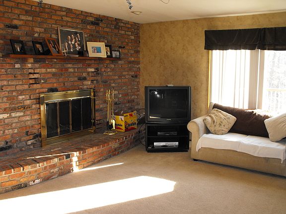 Full wall Fireplace