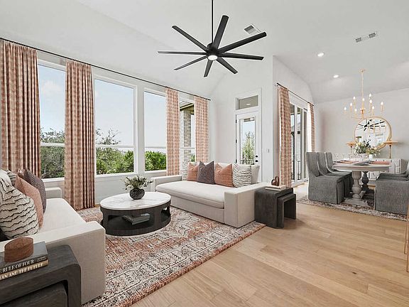 Family Room Dining Room