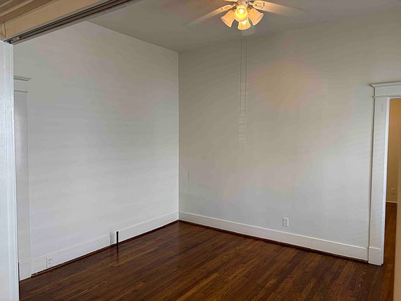 View of second room off of the primarily living room.