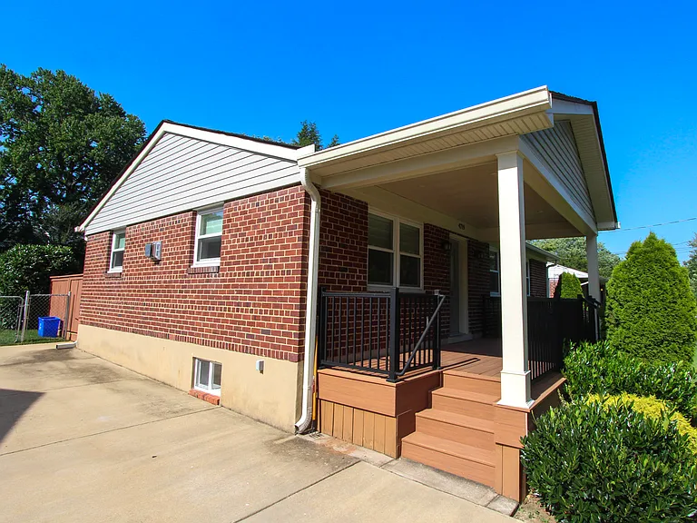 Side of House