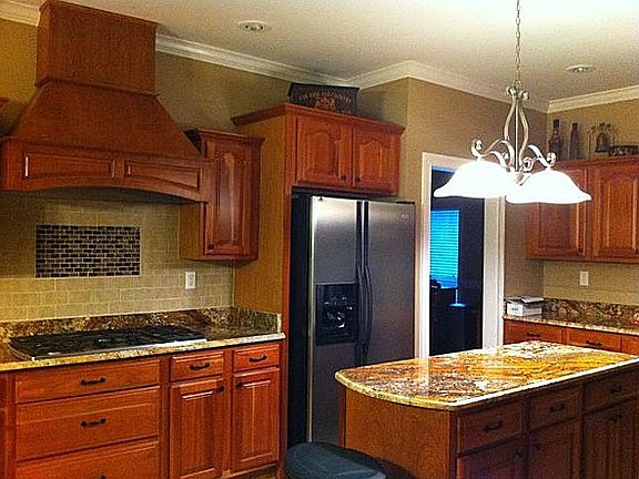 Newly updated kitchen