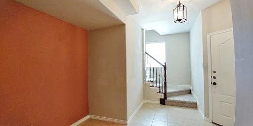 First floor entrance