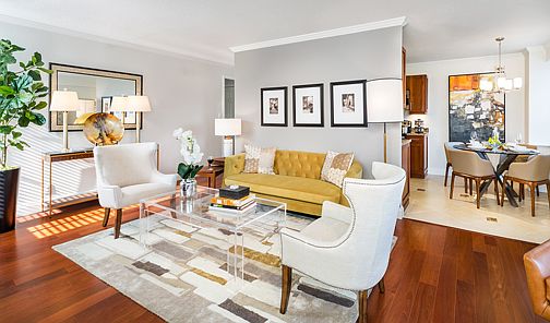 Arlington Living Room, Dining