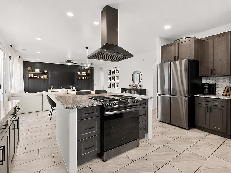 Kitchen area