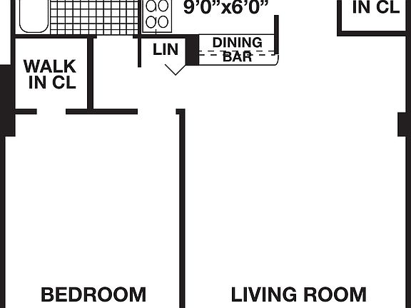 2nd image of 345 S End Ave APT 5E
