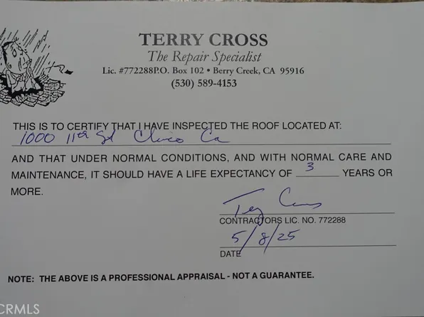 1000 W 11th Ave, Chico, CA 95926