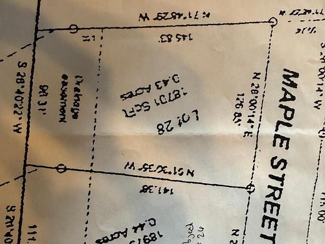 2nd image of 0 Maple St Lot 28