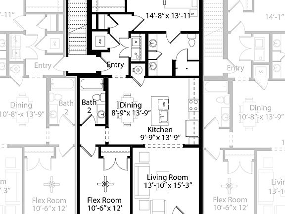 2343 Fairchild Circle, Unit 102