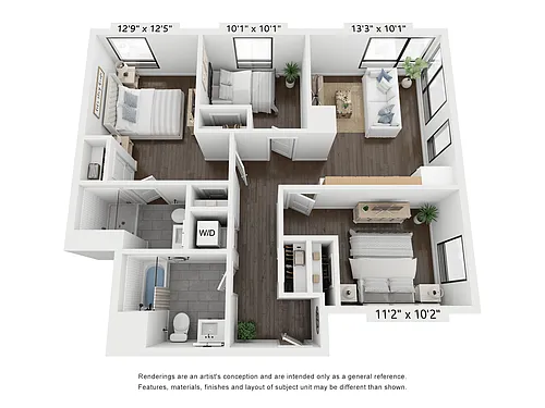 Floor plan The Leo