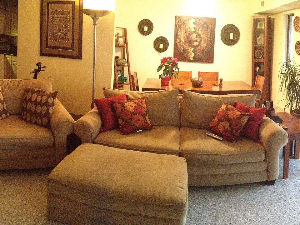 Open Living & Dining Room