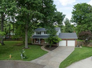 1100 Glenmoor Ct, Evansville, IN 47715