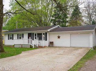 527 N Gibson St, Clinton, IL 61727