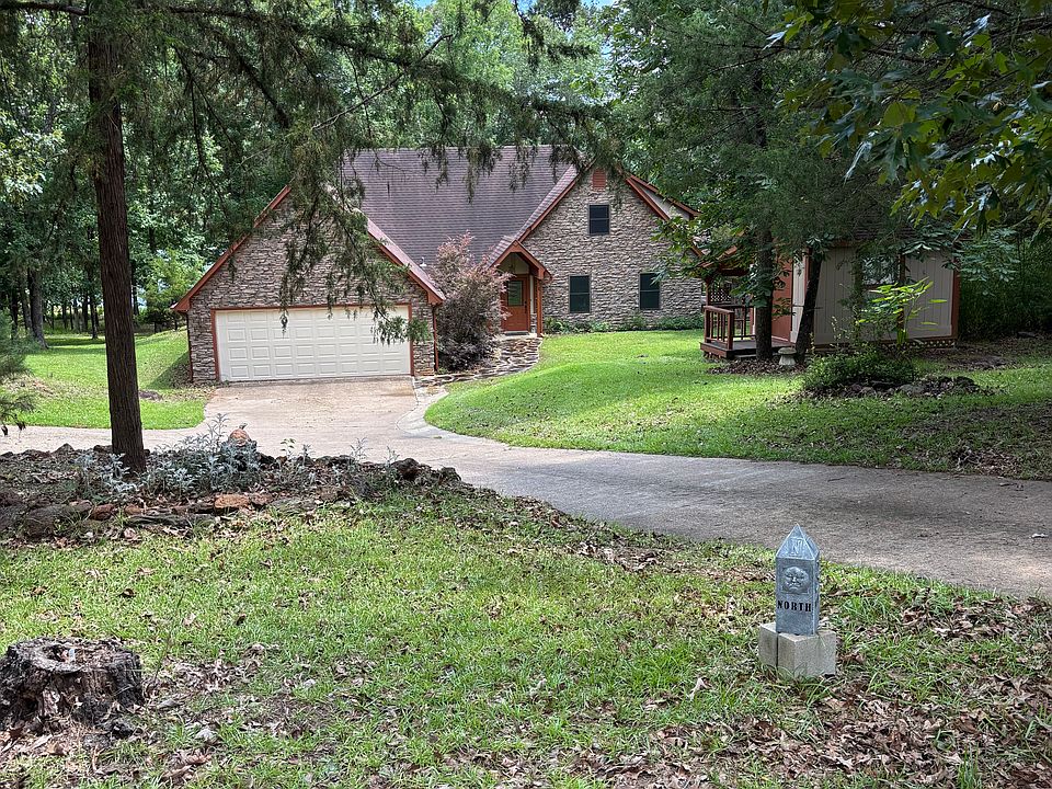 County Road 1596 View
Two Car Garage