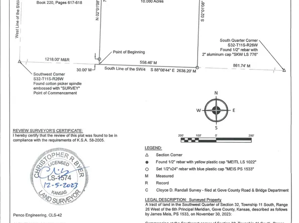 0 County Road Y, Quinter, KS 67752