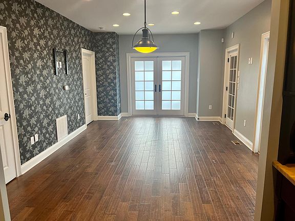 Living room with dining area