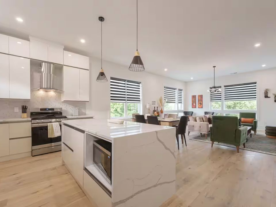 Living room/Kitchen