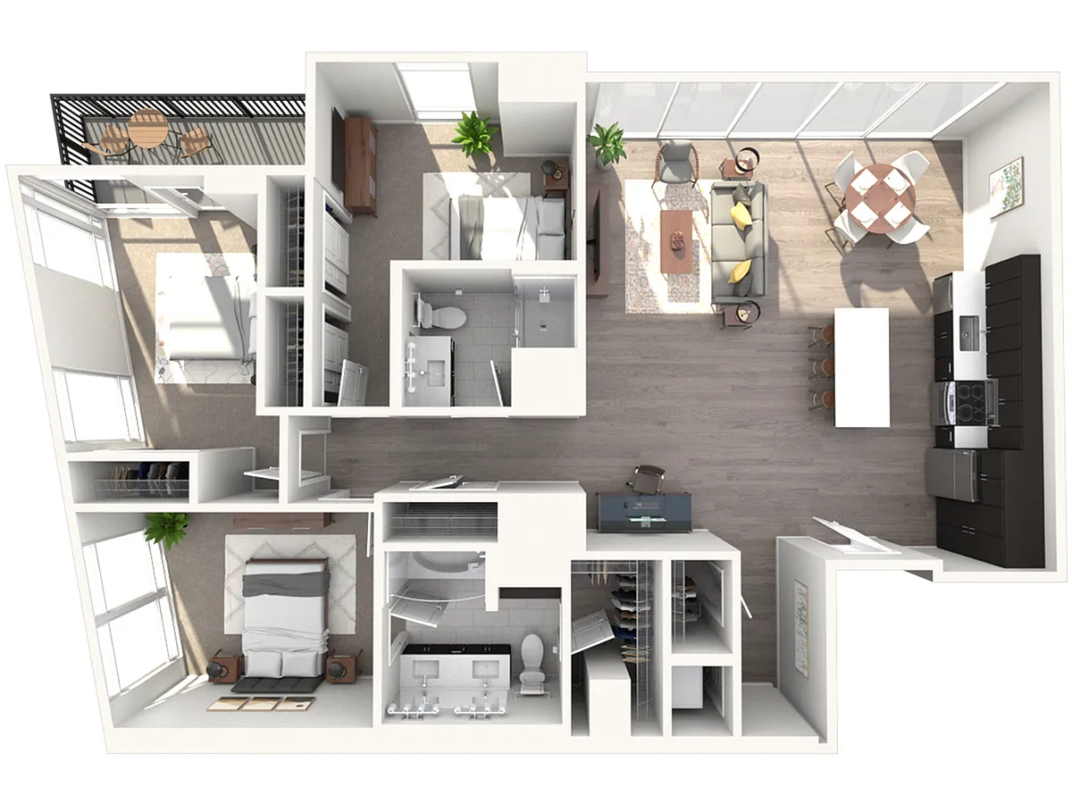 Floor plan D02