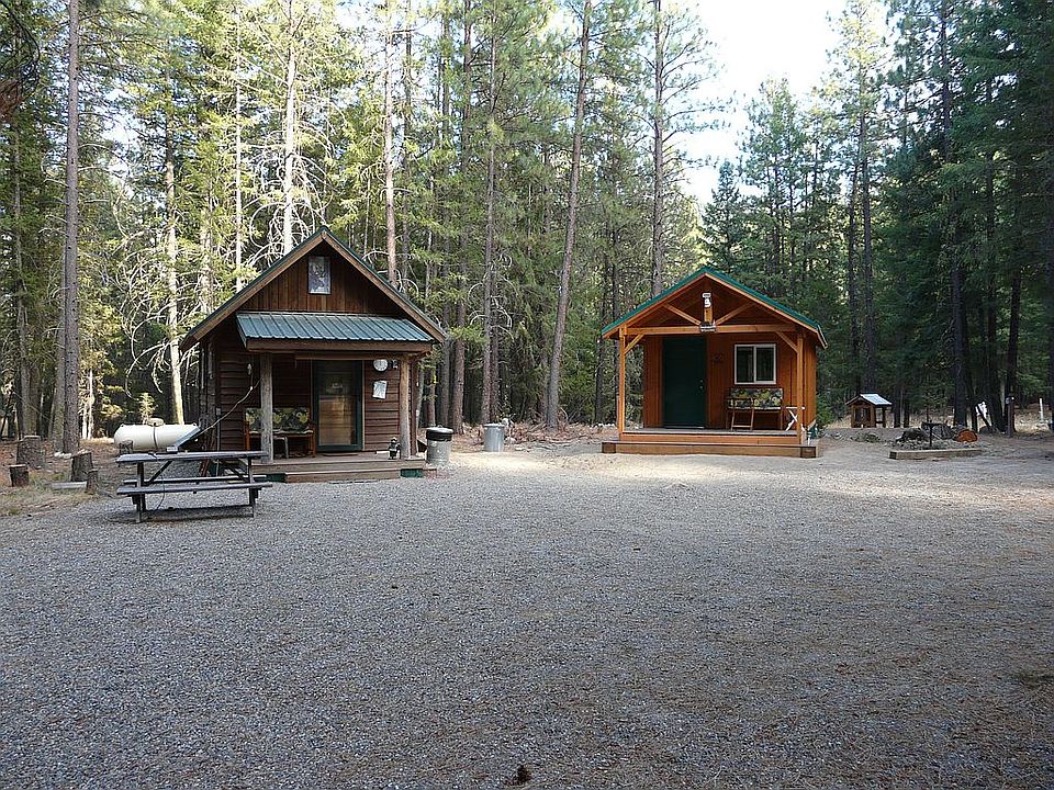 cabin and bunkhouse 2015